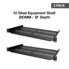 Ares Vision 350mm Heavy Duty 19'' Wide Sliding Shelf for 600MM Server Cabinet.