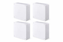 DJC Supply Co. Weather & Dust Proof PVC Plastic Junction Conduit Box 3/4" & 1" Holes