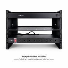 Ares Vision Adjustable Wall-Mount Rack for 19-Inch Networking Equipment