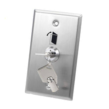 Ares Vision Door Release Entry & Exit Button NO/NC/COM Sensor Switch w LED Indicator for Access Control Maglocks & security doors. Aluminum, commercial & resedential use.