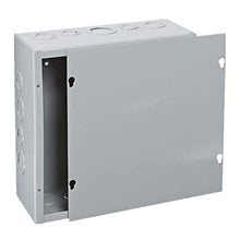 DJC Supply Co. Steel 16 Gauge/1.25MM Thick Power Coated Junction Conduit Box with Mix of Pre Fabricated Knockout holes