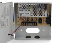 Ares Vision 9 Channel/Port 10 AMPS, 12V DC Power Supply Box, Individually Fused for CCTV, LED, and All 12v DC Devices. Includes Screw Drivers & Extra fuses