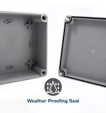 DJC Supply Co. Weather & Dust Proof PS Plastic Junction Conduit Box