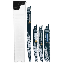 BOSCH RSE009 9 pc. Edge Reciprocating Saw Blade Set