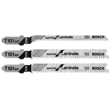 BOSCH T503 3 pc. Hardwood/Laminate Flooring T-Shank Jig Saw Blade Set