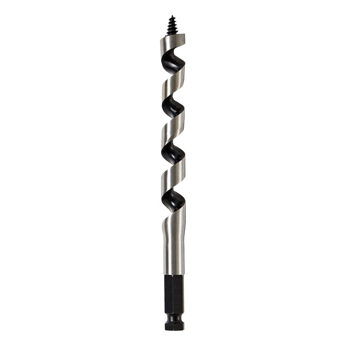 DeWalt DW1675 Drill Bit, Ship Auger, 1-3/8 Inch X 6 Inch