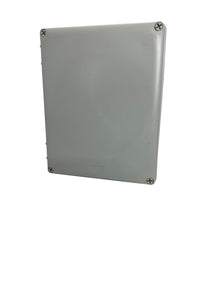 DJC Supply Co. 4" x 4" x 2.75" Weather & Dust Proof PS Plastic Junction Conduit Box Enclosure
