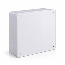 DJC Supply Co. Weather & Dust Proof PVC Plastic Junction Conduit Box 3/4" & 1" Holes