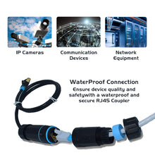 DJC Supply Co. Waterproof IP68 4 Pin Cable Terminal Butt Connector up to 10 Gauge cable 2.5mm
