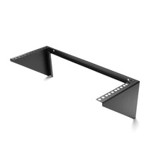Ares Vision 19 Inch Wide Heavy Duty Steel Vertical Mounting Bracket Rack for Network Equipment