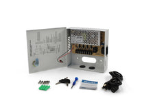 Ares Vision 9 Channel/Port 10 AMPS, 12V DC Power Supply Box, Individually Fused for CCTV, LED, and All 12v DC Devices. Includes Screw Drivers & Extra fuses