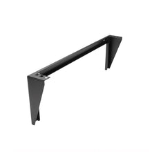 Ares Vision 19 Inch Wide Heavy Duty Steel Vertical Mounting Bracket Rack for Network Equipment