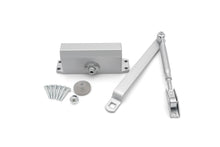 Ares Vision Silver Automatic 40KG/88LB Hydraulic Door Closer, Adjustable Speed, Residential Grade 3 Spring Hydraulic, Easy Installation Guide