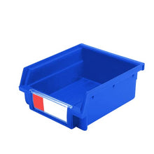 DJC Supply Heavy Duty Storage Bin Set & Steel Panel for Hanging Bin, Bench Mountable Steel Rolled Panel, 15 Bins included, Great for organzing Tools, Parts, and More.