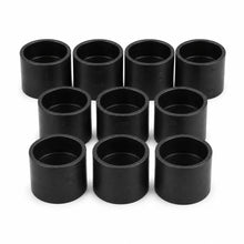 DJC Supply ABS DWV Couplings and Reducing Couplings, Black Drain Waste Vent Pipe Fittings