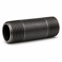 DJC Supply 3/4" Black Iron Malleable/Black Steel Pipe Nipples, NPT Threaded Black Pipe (Copy)