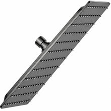 DJC Flow Square Rainfall Shower Head 8” & 12” – 100% 304 Stainless Steel Build – High Pressure Ultra Thin Design – Anti-Clog Nozzles – Universal Fit – 10 Year Warranty