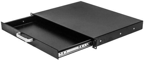 Ares Vision Heavy Duty Steel 1U Fixed Drawer for 19" Wide Server Cabinet.