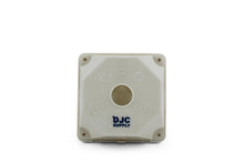 DJC Supply Universal CCTV Security Camera Mount, Junction Box for survlaince Camera, Multi Pattern mounting Hold for Easy Install. Strong ABS Plastic