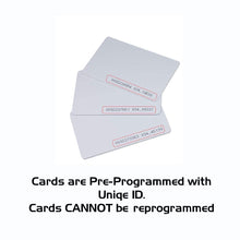 Ares Vision 125Khz EM Proximity Card PVC 0.8 mm Thick