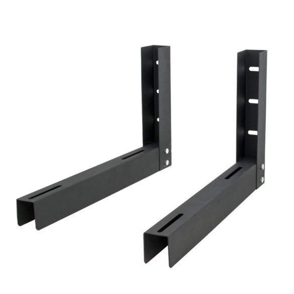 Ares Vision Heavy Duty L-Bracket for 15",18" & 21" DVR/PC Security Lock boxes 16 Gauge Steel, extra heavy duty construction