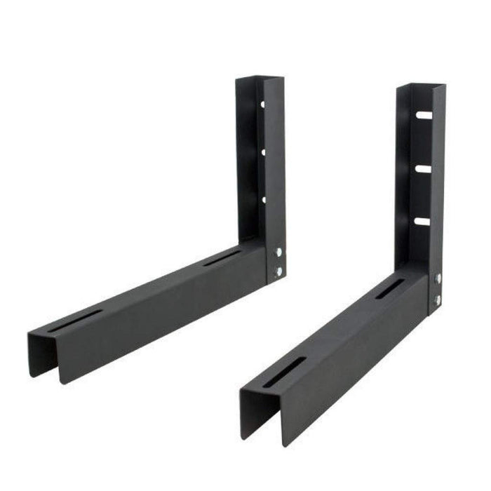 Ares Vision Heavy Duty L-Bracket for 15",18" & 21" DVR/PC Security Lock boxes 16 Gauge Steel, extra heavy duty construction