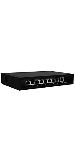 Ares Vision 24-Port POE Switch 360 Watts Output, IEEE 802.3af/at, Extended Mode + 4-Port SFP1 (24 Port 10/100/1000M)