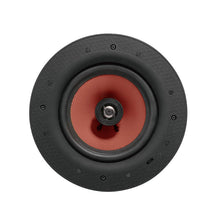 SOAV - 6.5" Round Frame-Less in Ceiling Speakers 60W RMS Power, Kevlar Woven Cone, 0.75" Titanium Dome