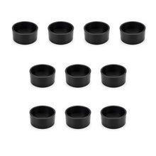 DJC Supply ABS DWV Caps, Black Drain Waste Vent Fittings