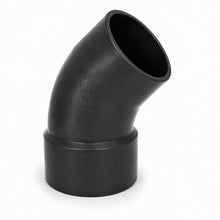 DJC Supply ABS 45 degree street elbow, hub x spigot, 2 Inch single-fitting example