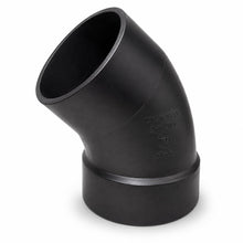 DJC Supply ABS 45 degree street elbow, hub x spigot, 3 Inch single-fitting example