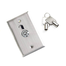 Ares Vision Door Release Entry & Exit Button NO/NC/COM Sensor Switch w LED Indicator for Access Control Maglocks & security doors. Aluminum, commercial & resedential use.