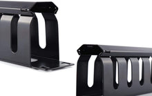 Ares Vision 1U 19" Horizontal Rack Mount Cable Manager & Organizer