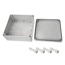 DJC Supply Co. Weather & Dust Proof PS Plastic Junction Conduit Box