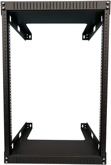 Ares Vision 9U Steel Wall Mount, Open Air Frame,19" Wide Server Equipment Rack