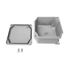 DJC Supply Die Cast Aluminum Alloy IP66 Waterproof Junction, Instrument, Distribution Box, Surface Treated for Harsh Weather & Conditions.