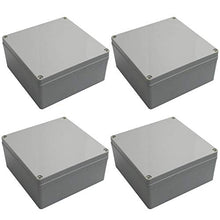 DJC Supply Co. Weather & Dust Proof PS Plastic Junction Conduit Box