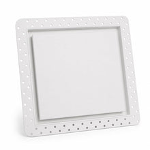 DJC Supply Flush Mount Recessed Access Panel for Wall & Ceiling, Plaster-In Metal Construction, Concealed Drywall Access Door for Plumbing, Electrical, HVAC & Utility Openings