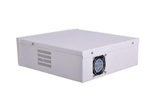 Heavy Duty Steel 18" x 18" x 5" DVR/PC Security Lock box with 16 Gauge steel walls, Exhaust Fan, Great electonics lock box for stores, gyms, classrooms, and any public place