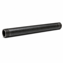 DJC Supply 3/4" Black Iron Malleable/Black Steel Pipe Nipples, NPT Threaded Black Pipe (Copy)