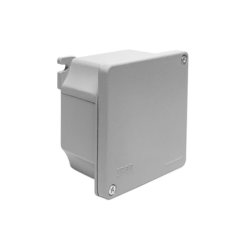DJC Supply Die Cast Aluminum Alloy IP66 Waterproof Junction, Instrument, Distribution Box, Surface Treated for Harsh Weather & Conditions.