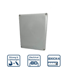 DJC Supply Co. Weather & Dust Proof PS Plastic Junction Conduit Box