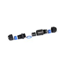DJC Supply Co. Waterproof IP68 4 Pin Cable Terminal Butt Connector up to 10 Gauge cable 2.5mm
