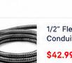 Flexible conduit
