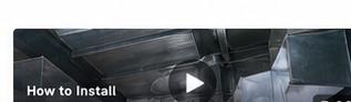 How to install HVAC duct