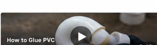 How to glue PVC pipe and fittings